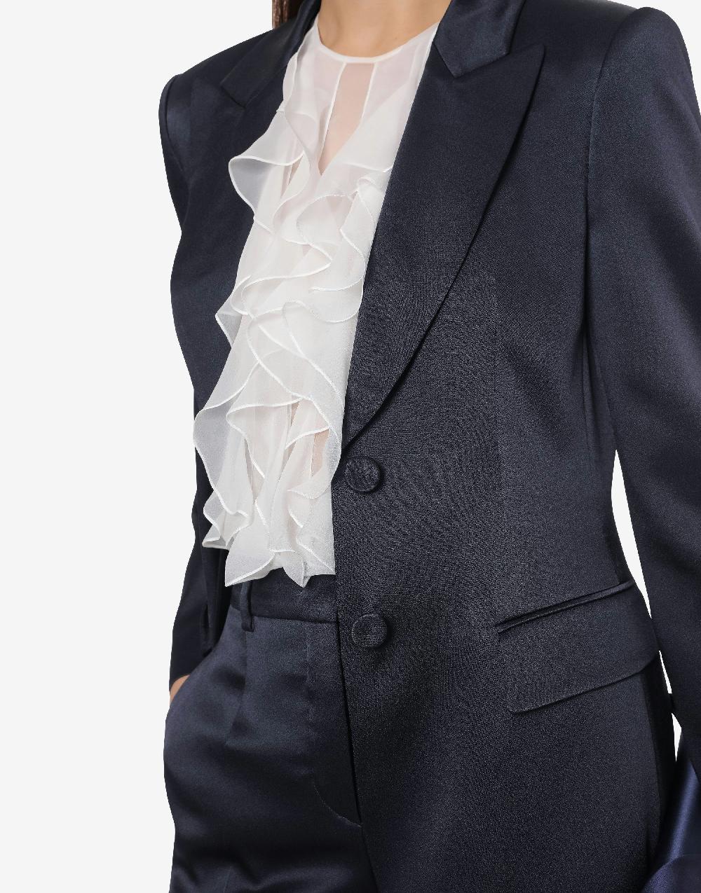 Alberta Ferretti Giacca in raso Cocktail Comprane uno, ottenene uno gratis