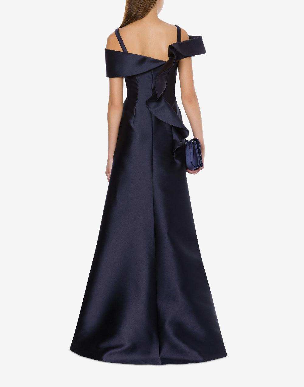 Alberta Ferretti Abito in mikado Cocktail Offerte speciali