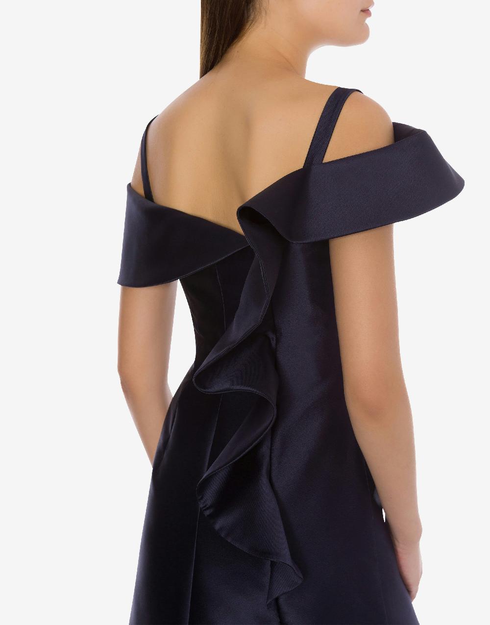 Alberta Ferretti Abito in mikado Cocktail Offerte speciali