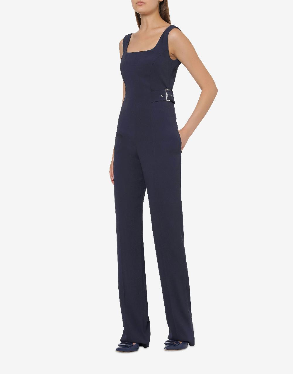 Alberta Ferretti Tuta in enver satin Super Saving Price