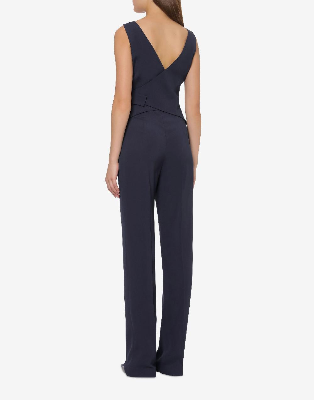 Alberta Ferretti Tuta in enver satin Super Saving Price