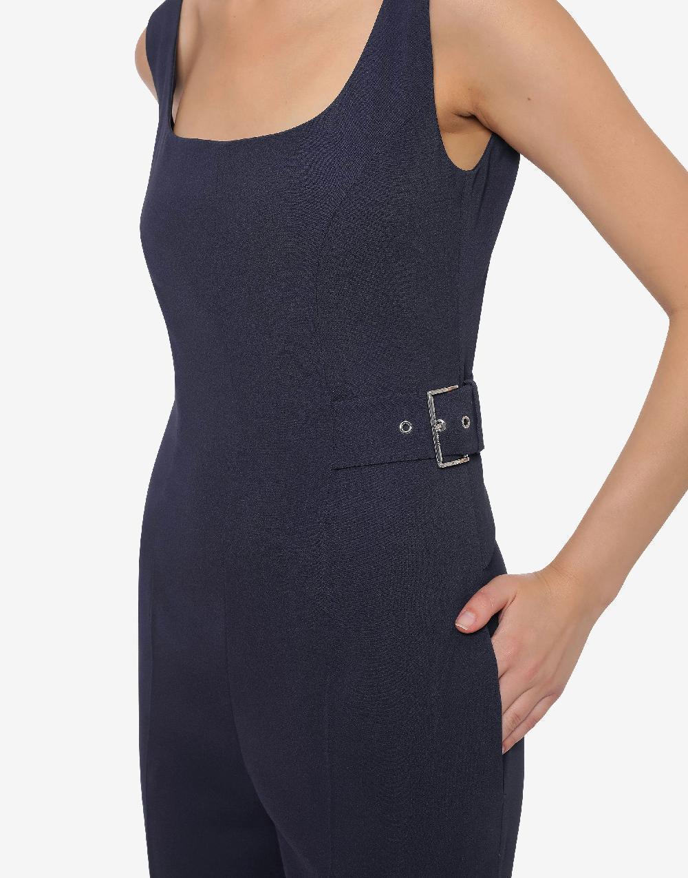 Alberta Ferretti Tuta in enver satin Super Saving Price