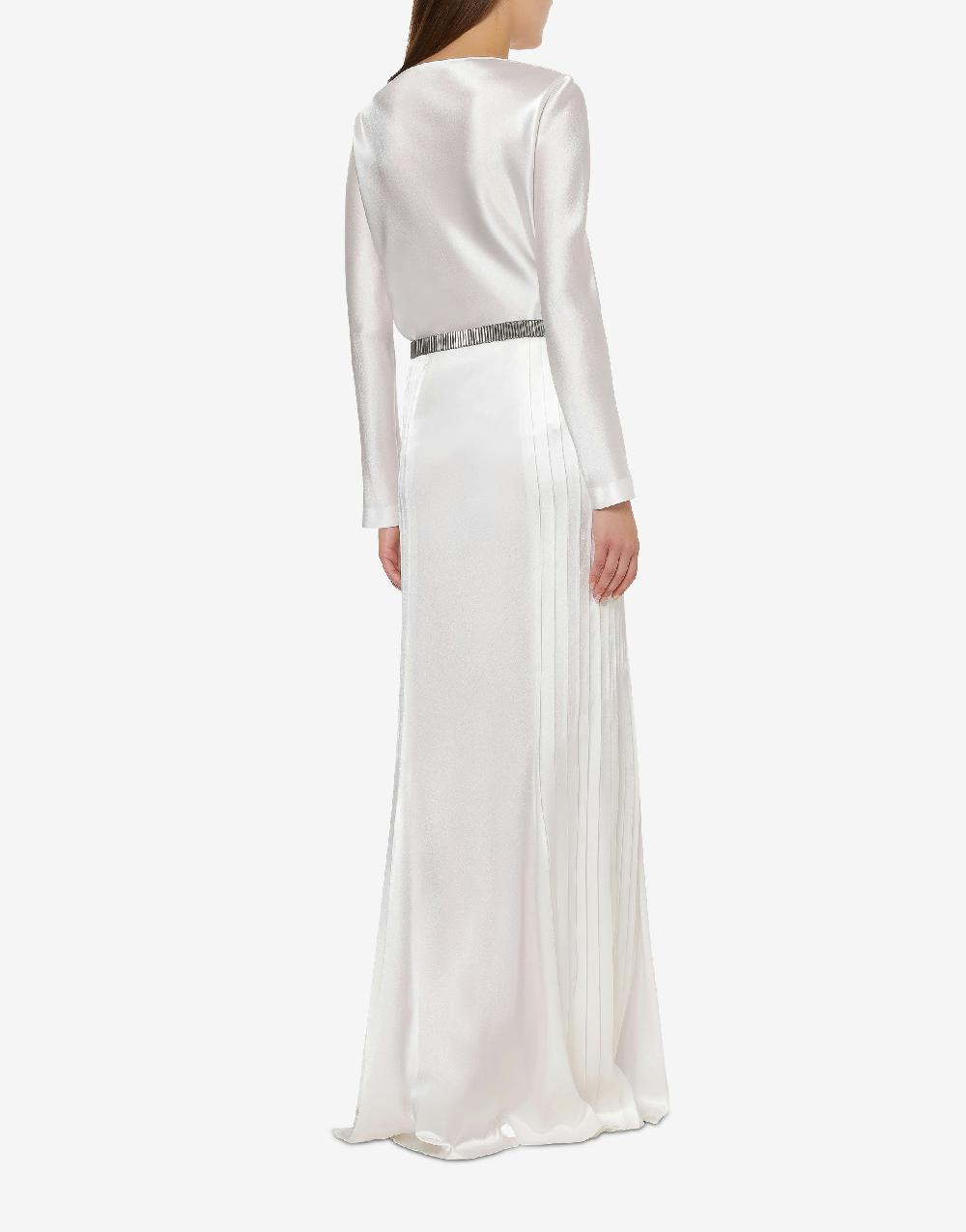 Alberta Ferretti Blusa in raso Cocktail Ultimi due giorni