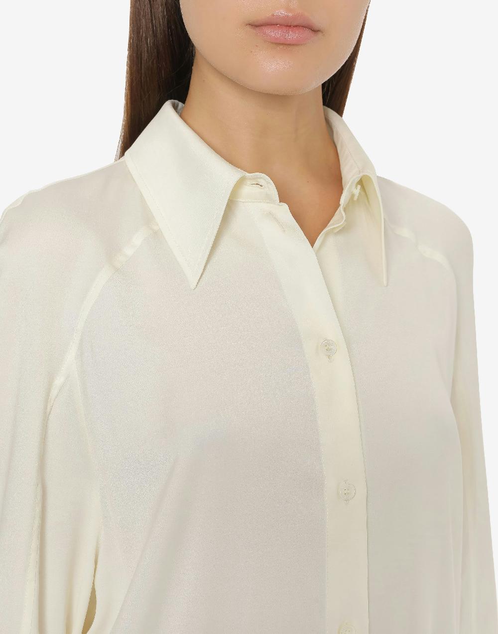 Alberta Ferretti Camicia in misto viscosa fluido Offerta speciale della fabbrica