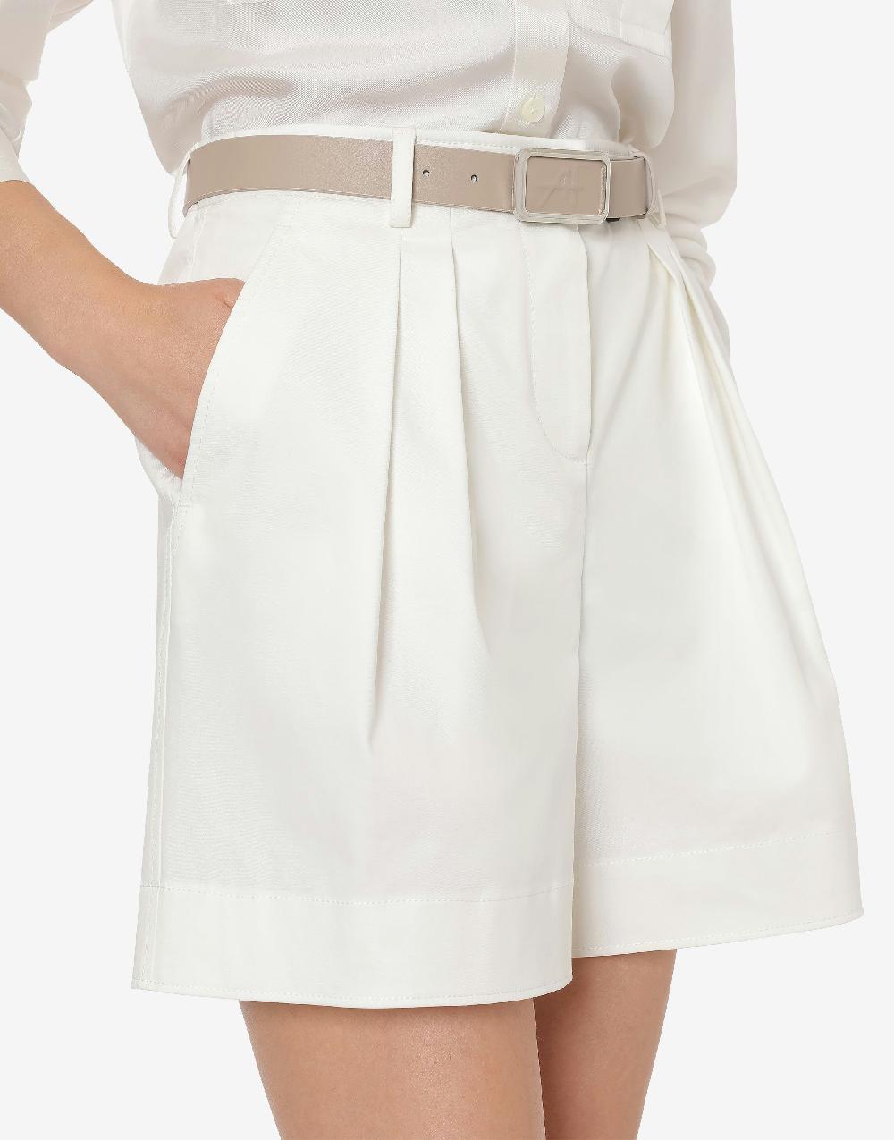 Alberta Ferretti Short in tela di cotone stretch Limitato a 3 giorni