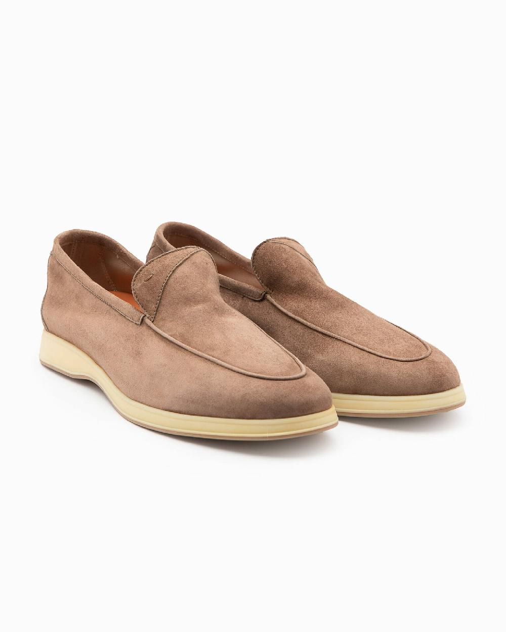 ﻿Andrea ventura Mocassino Aquariva beach in suede park avenue Saldi