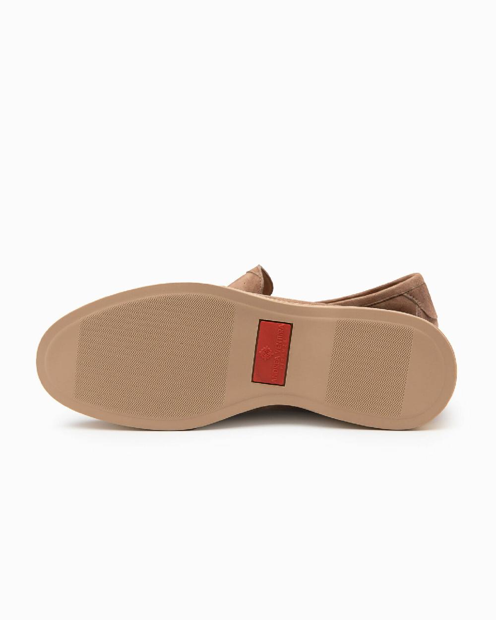 ﻿Andrea ventura Mocassino Aquariva beach in suede park avenue Saldi