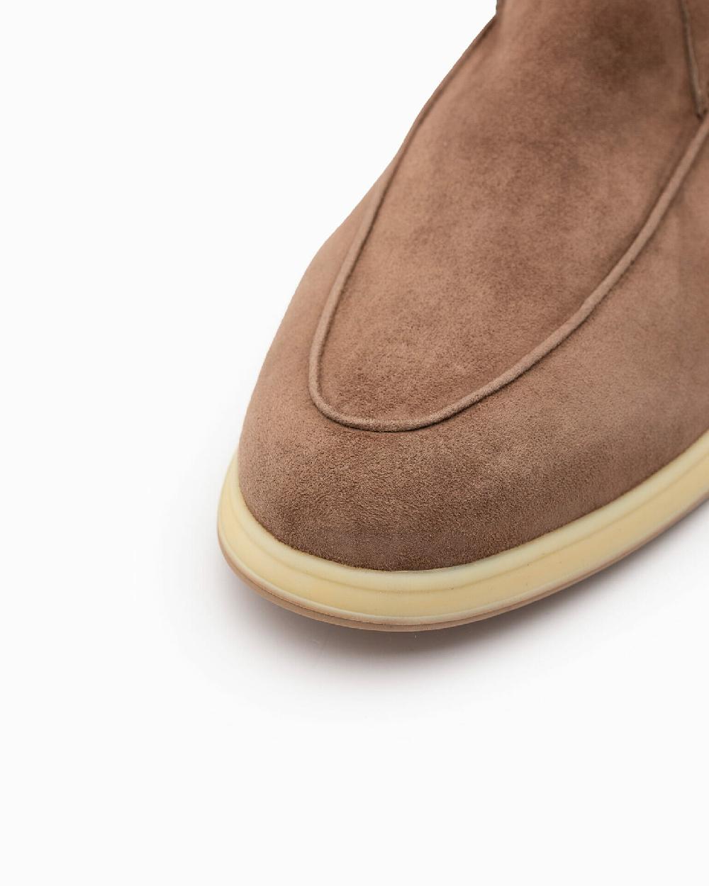 ﻿Andrea ventura Mocassino Aquariva beach in suede park avenue Saldi
