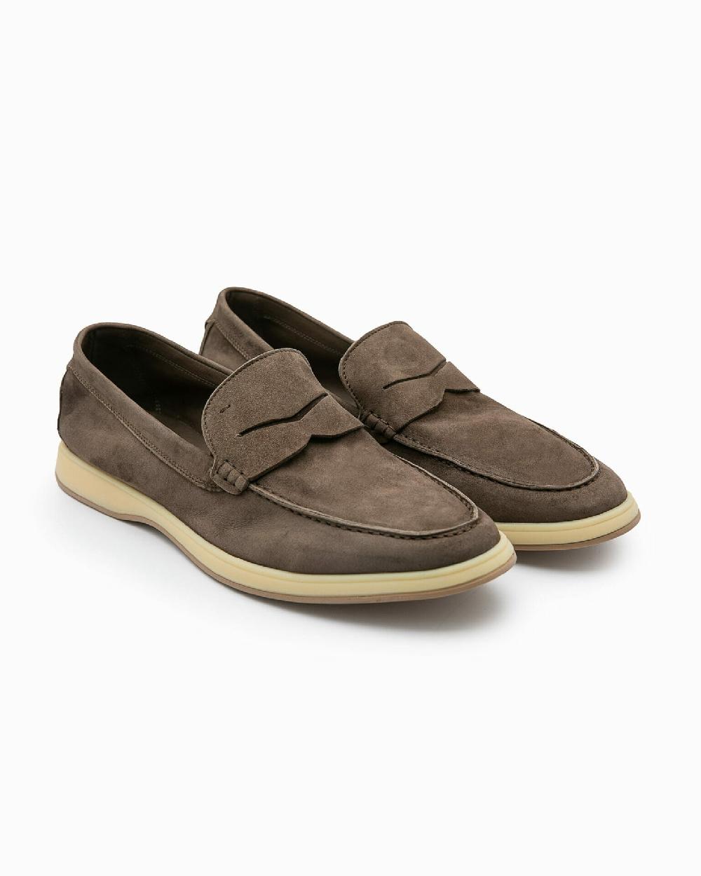 Andrea ventura Mocassino Aquariva 80 in suede azimut Hotsell