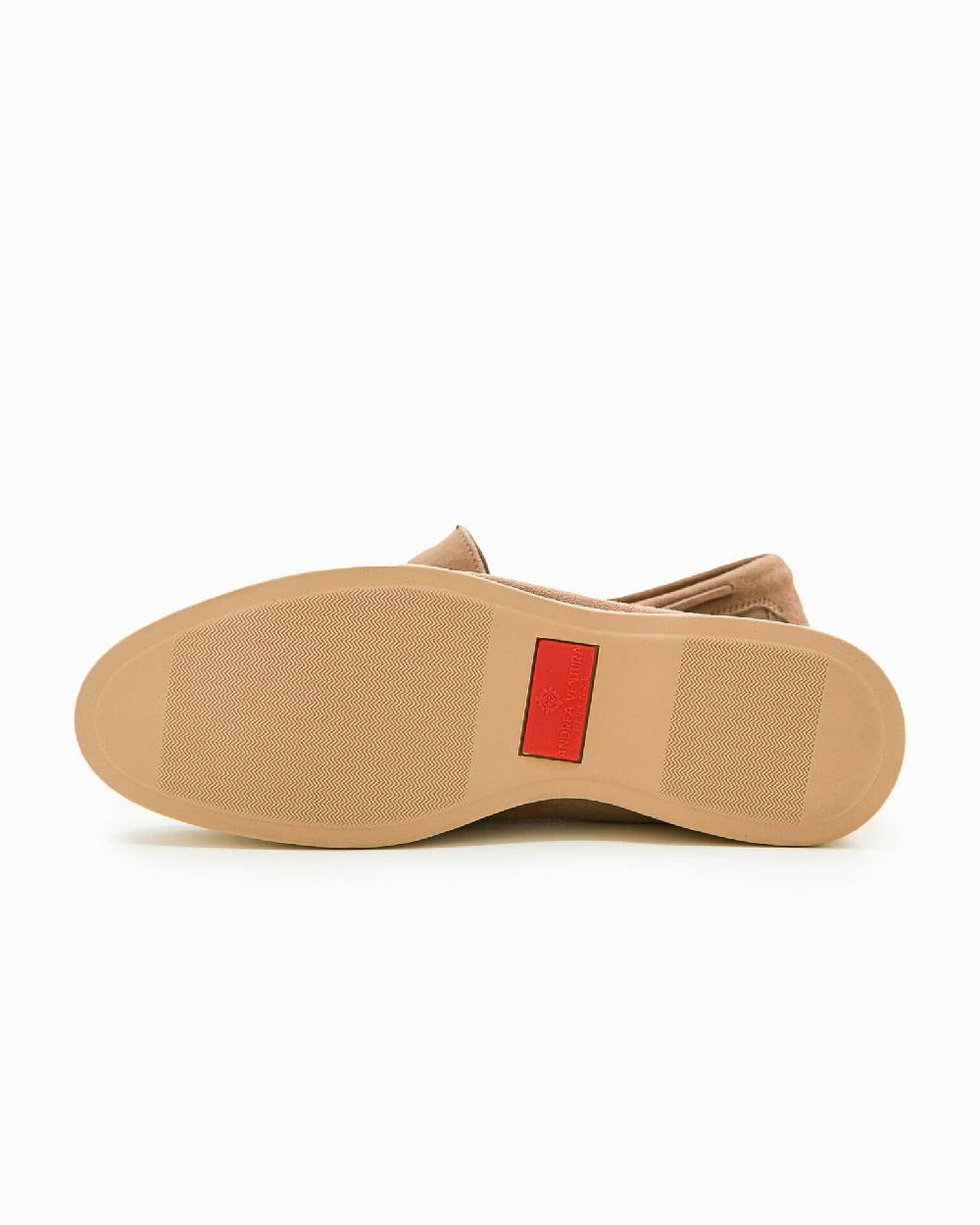 Andrea ventura MOCASSINO AQUARIVA ISEO IN SUEDE MOLE Saldi Di Fabbrica