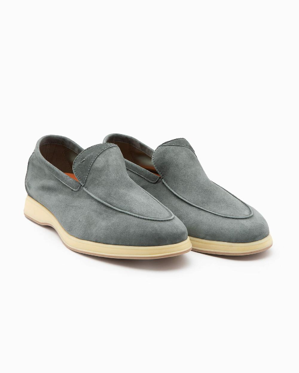 Andrea ventura Mocassino Aquariva beach in suede safari I Più Venduti