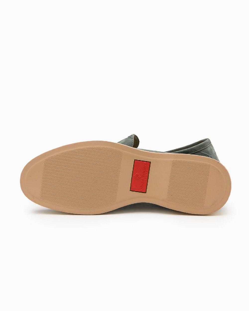 Andrea ventura Mocassino Aquariva beach in suede safari I Più Venduti