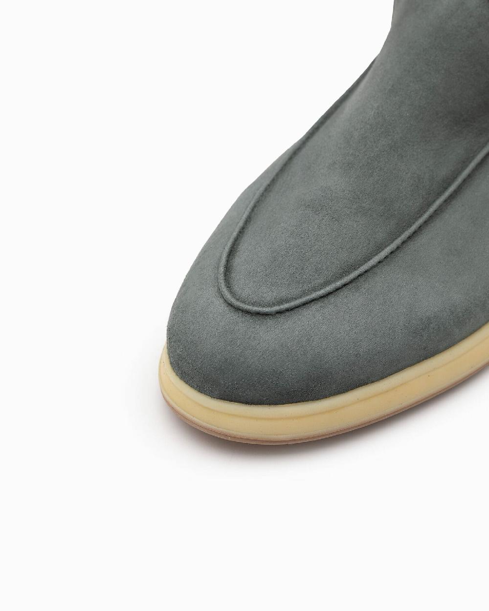 Andrea ventura Mocassino Aquariva beach in suede safari I Più Venduti