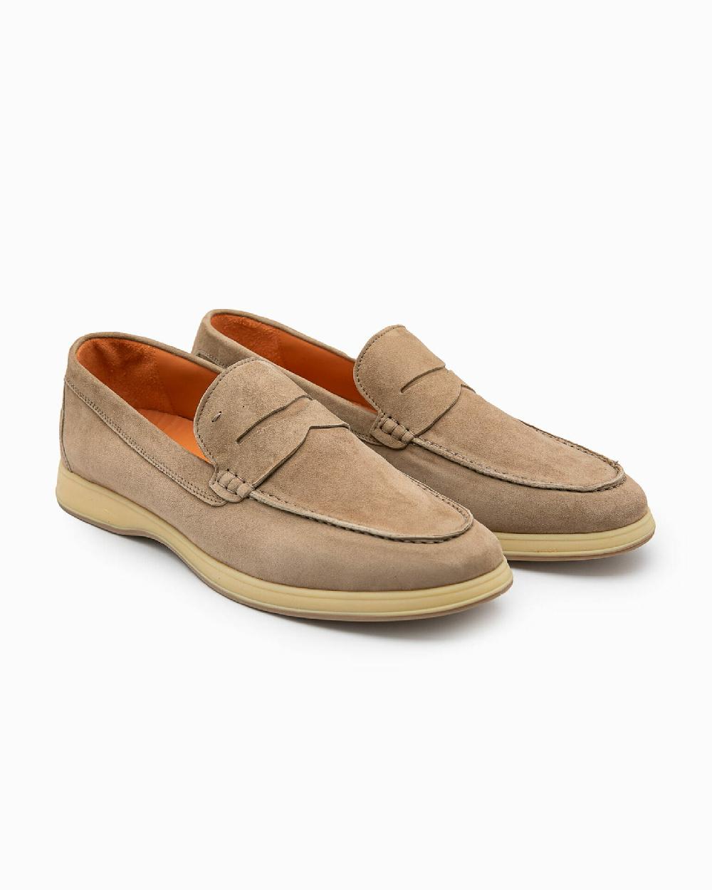 Andrea ventura Mocassino Aquariva 80 in suede park avenue In Saldo