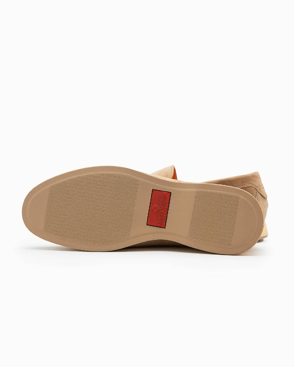 Andrea ventura Mocassino Aquariva 80 in suede park avenue In Saldo