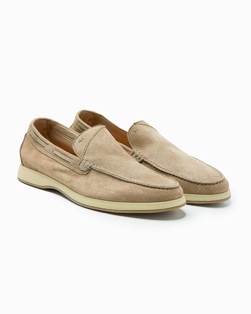 Andrea ventura MOCASSINO AQUARIVA ISEO IN SUEDE PARK AVENUE Moda