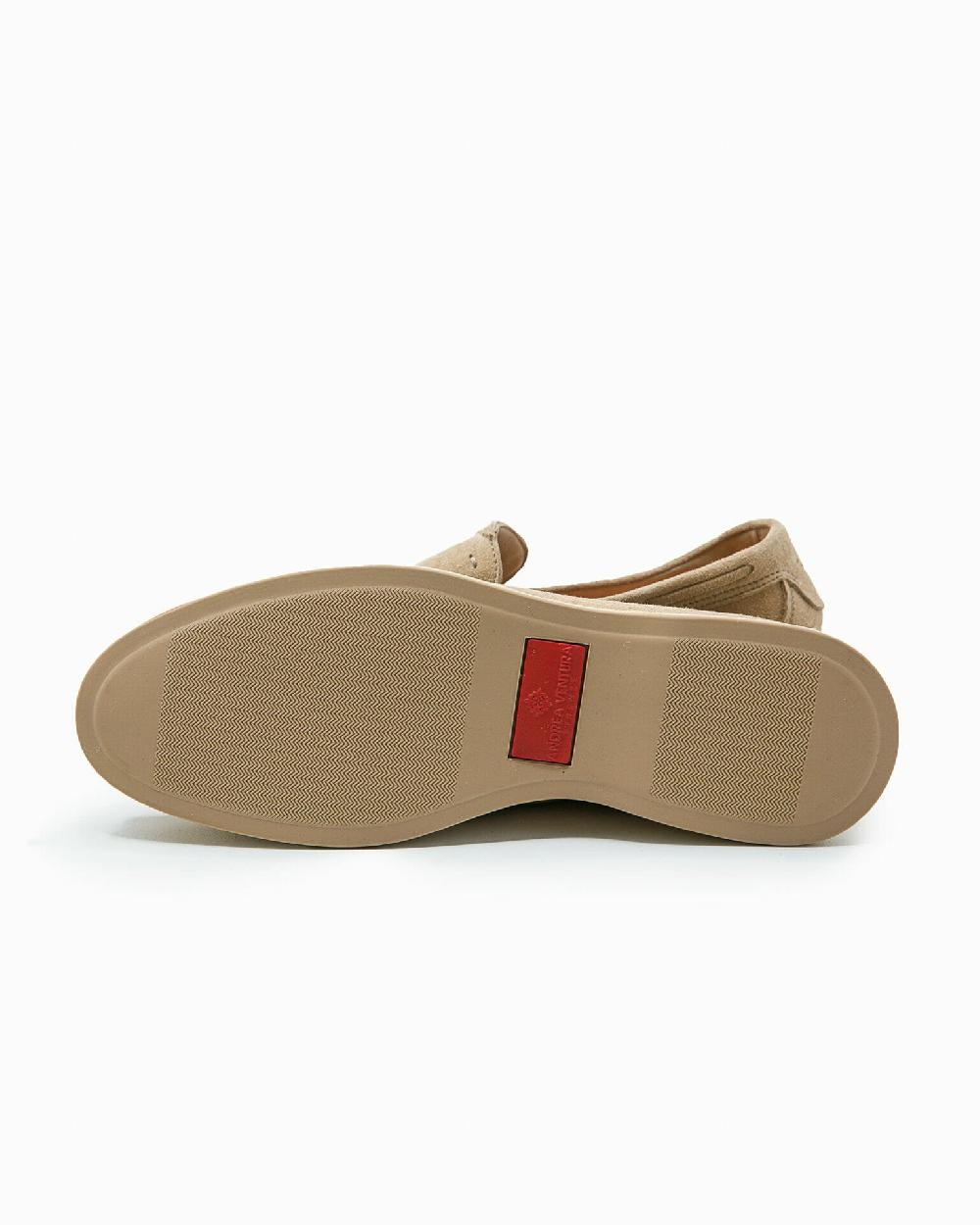 Andrea ventura MOCASSINO AQUARIVA ISEO IN SUEDE PARK AVENUE Moda