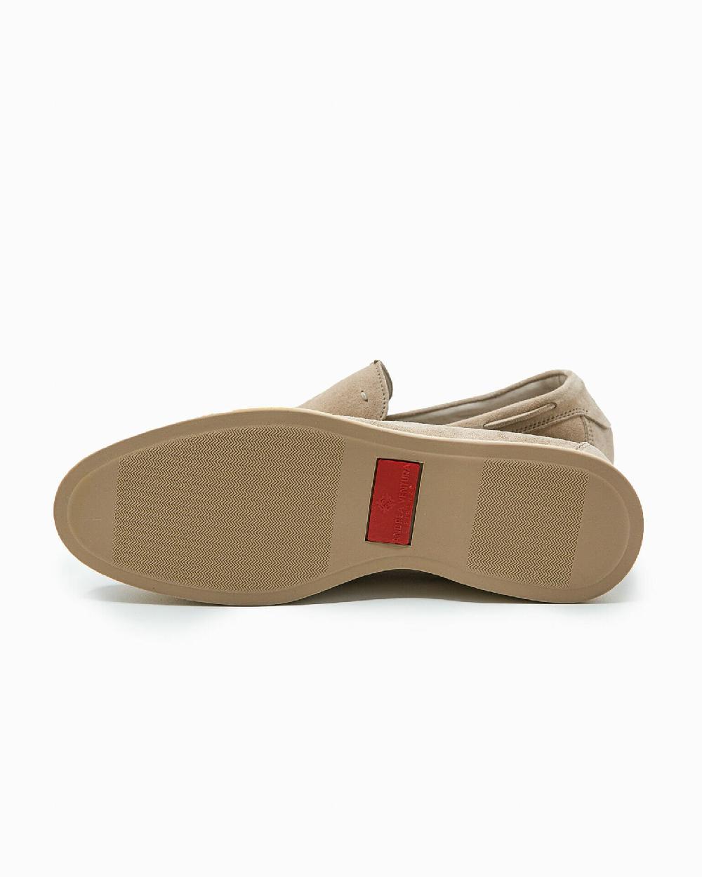 Andrea ventura MOCASSINO AQUARIVA PERLA2 IN SUEDE PARK AVENUE Negozio online di fabbrica