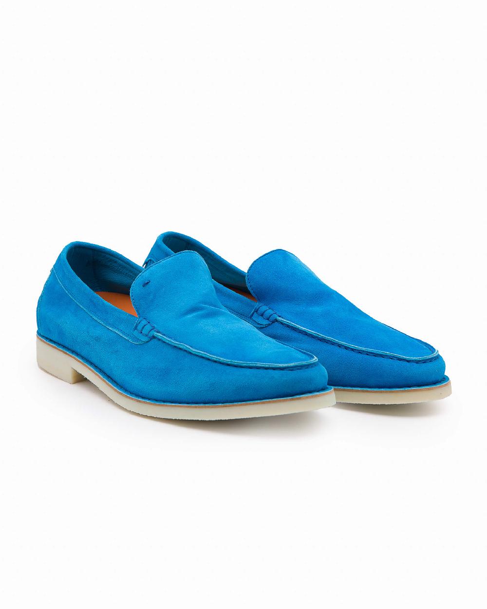 Andrea ventura Mocassino Seamaster LS scamosciato angel Prezzo di fabbrica
