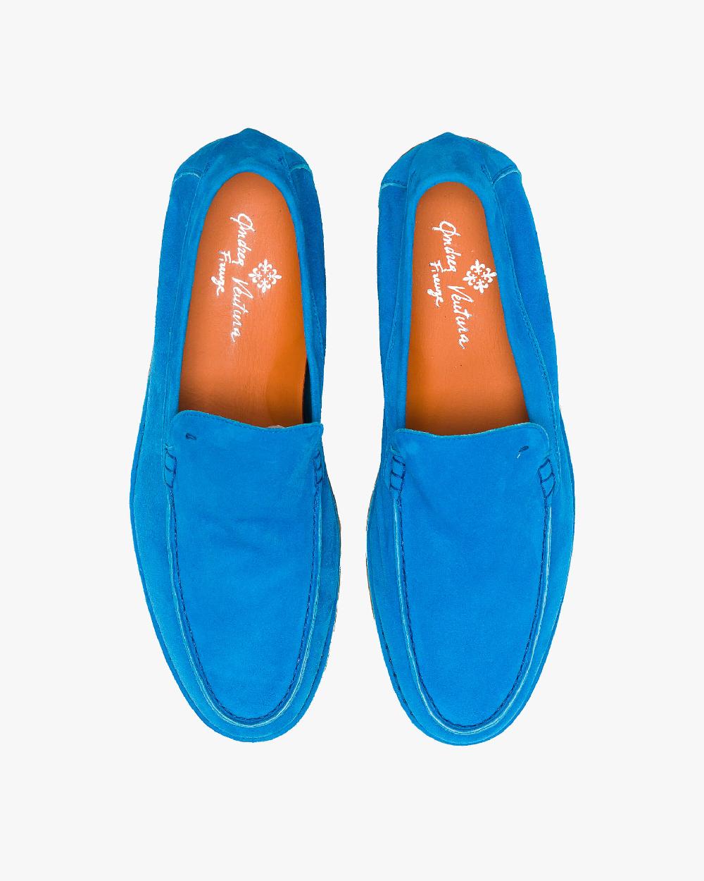 Andrea ventura Mocassino Seamaster LS scamosciato angel Prezzo di fabbrica