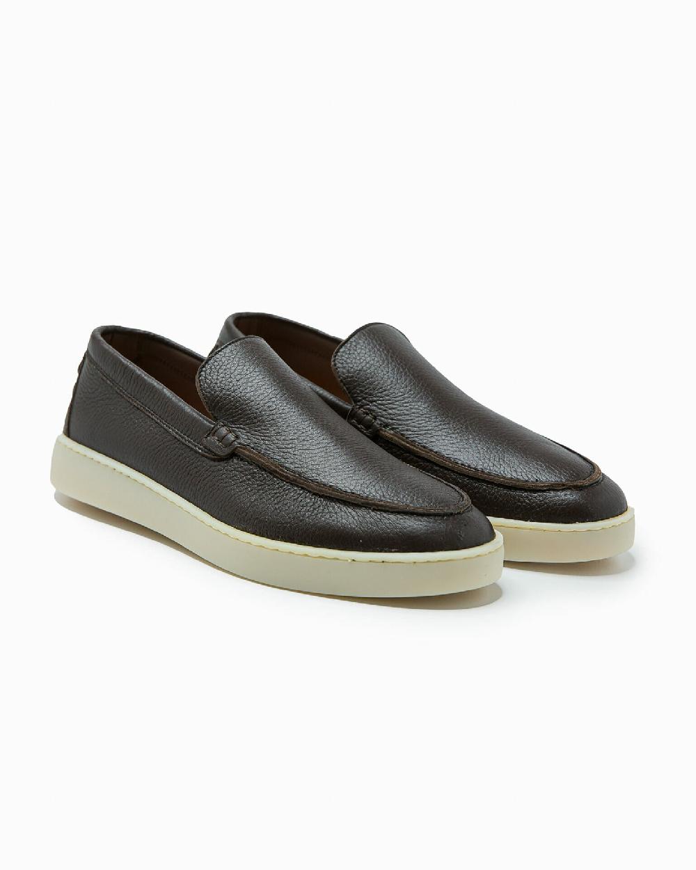Andrea ventura MOCASSINO ST BARTH LS IN DEER LUXE T.MORO Offerta speciale