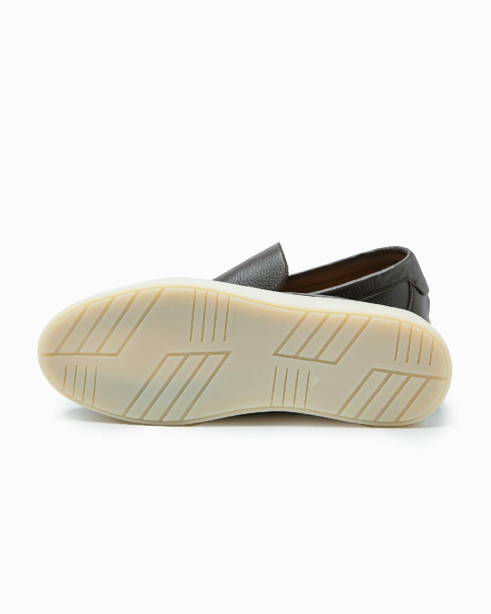 Andrea ventura MOCASSINO ST BARTH LS IN DEER LUXE T.MORO Offerta speciale