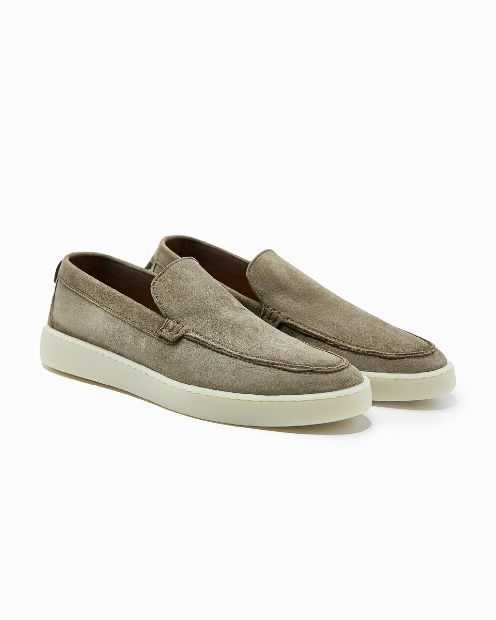 Andrea ventura MOCASSINO ST BARTH LS IN SUEDE MOLE Grande vendita