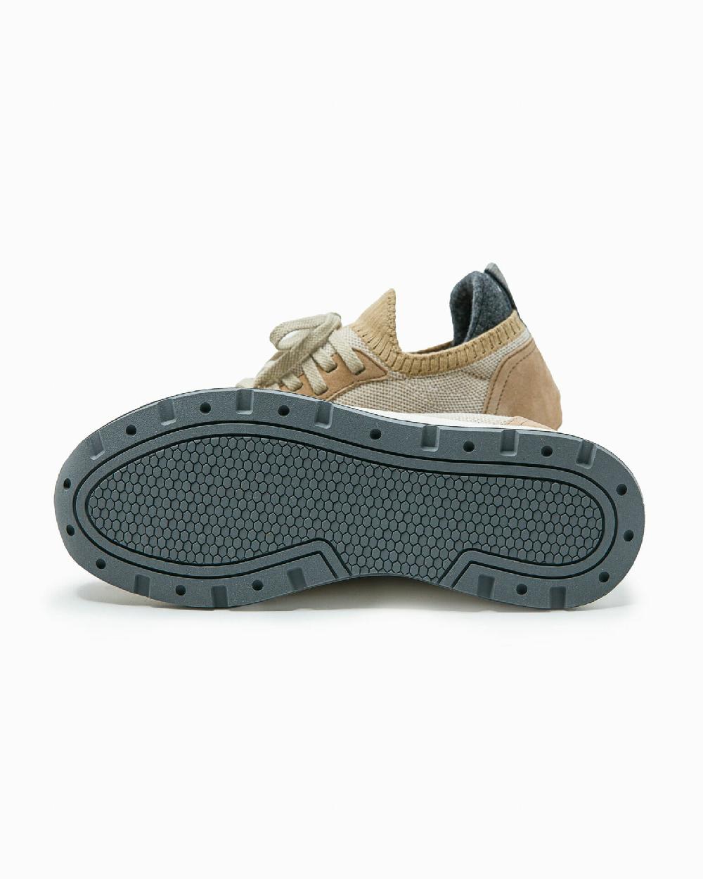 Andrea ventura GINNICA/SNEAKER DONNA W-DRAGON D IN FASHION CLOTH/SUEDE PARK AVENUE CON FODERA DI LANETTA Cyber Monday