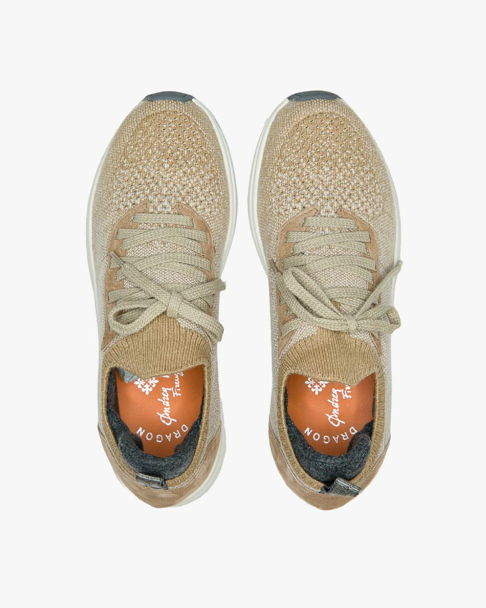 Andrea ventura GINNICA/SNEAKER DONNA W-DRAGON D IN FASHION CLOTH/SUEDE PARK AVENUE CON FODERA DI LANETTA Cyber Monday