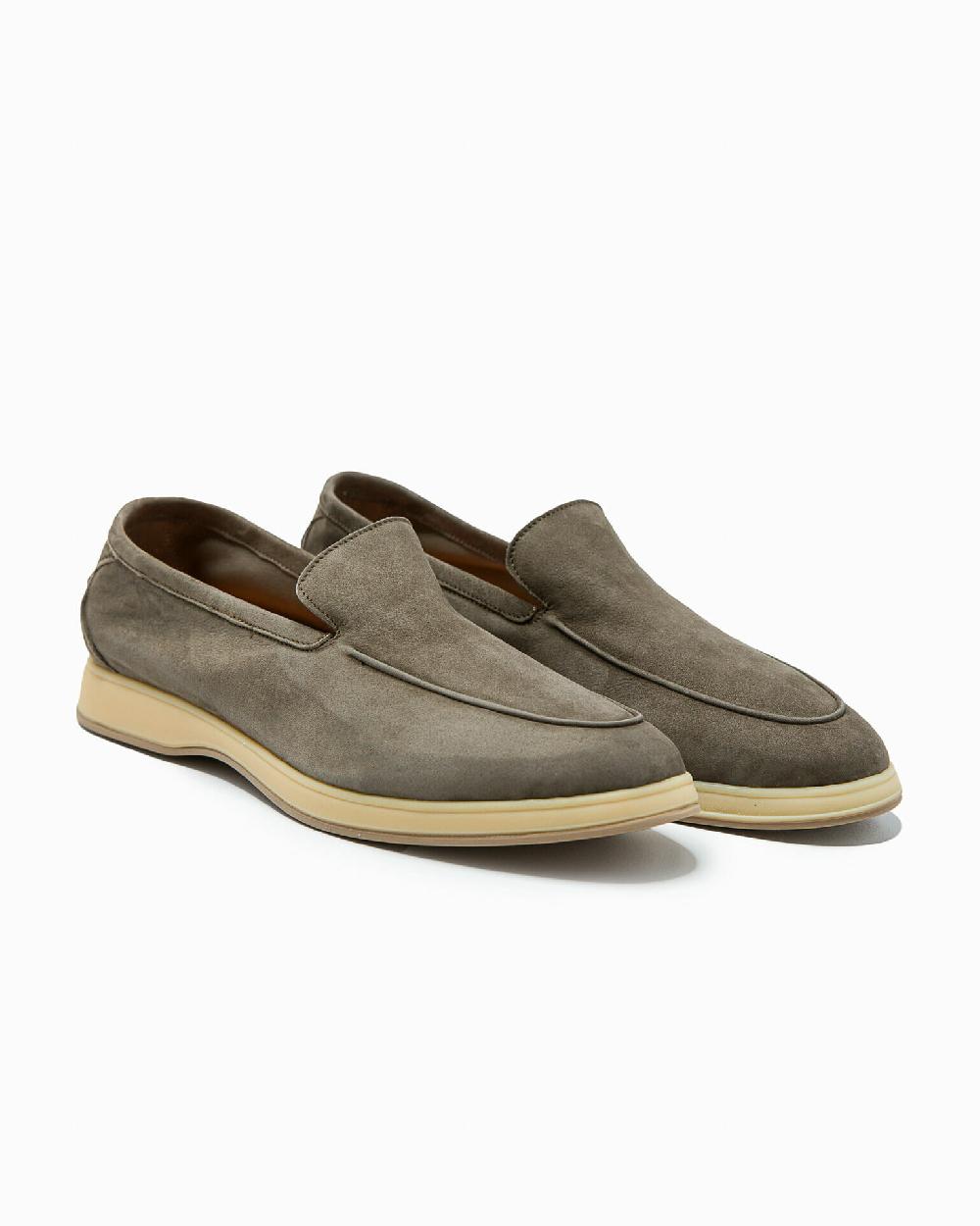 Andrea ventura MOCASSINO DONNA AQ-D COAST IN SUEDE MOLE Offerta natalizia