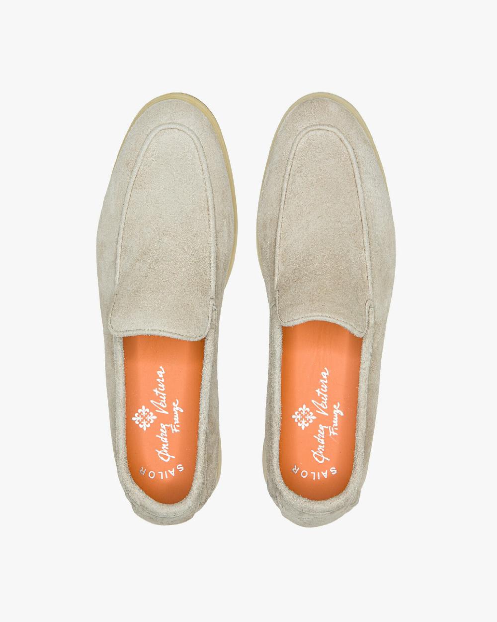 Andrea ventura MOCASSINO DONNA AQ-D COAST IN SUEDE PARK AVENUE Offerta per la Festa della Mamma