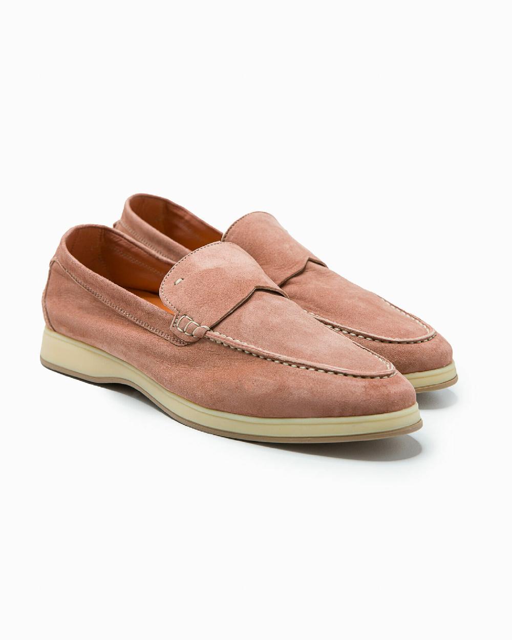 Andrea ventura MOCASSINO DONNA AQUARIVA-D 90 IN SUEDE ROSE POUDRE Offerta Anniversario