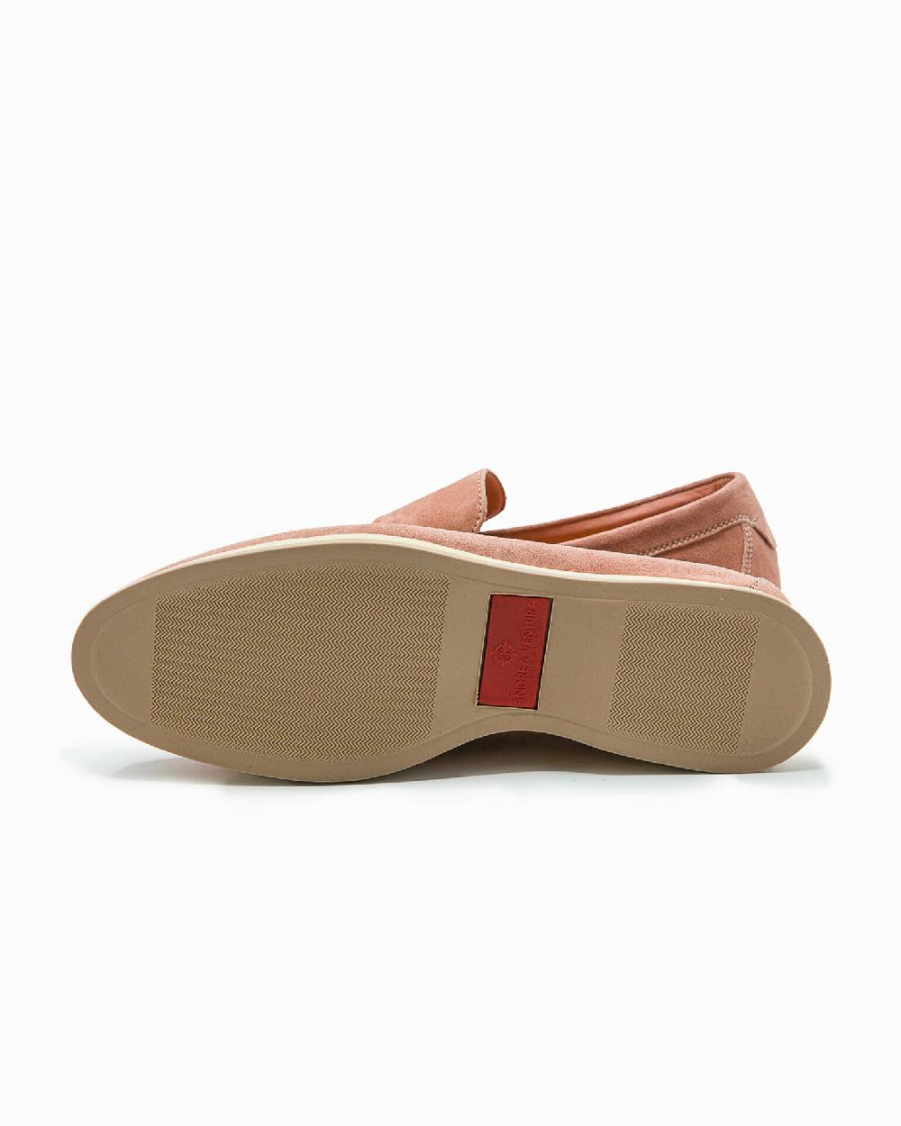 Andrea ventura MOCASSINO DONNA AQUARIVA-D 90 IN SUEDE ROSE POUDRE Offerta Anniversario
