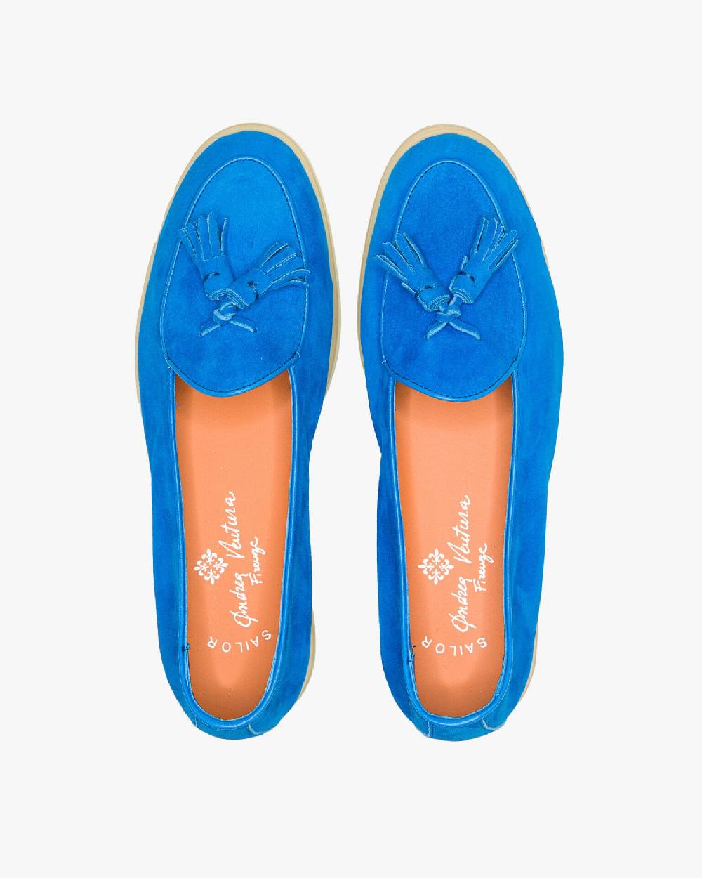 Andrea ventura MOCASSINO DONNA SA-D BELGIAN NP IN SUEDE BOY CUPIDO Latest fashion